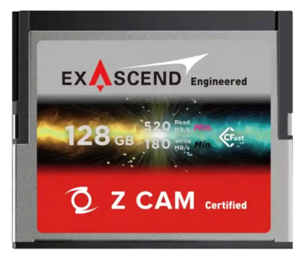 ExAscend 128GB Z CAM CFast 2.0 - 1249071 - zdjęcie